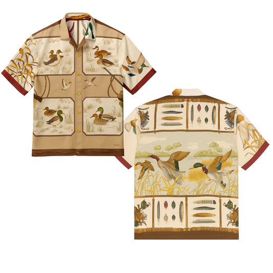 Travis Kelce Duck Hawaiian Shirt