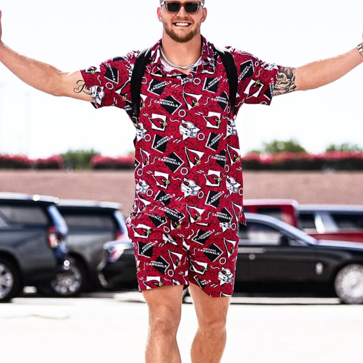Trey McBride Cardinals Hawaiian Shirt