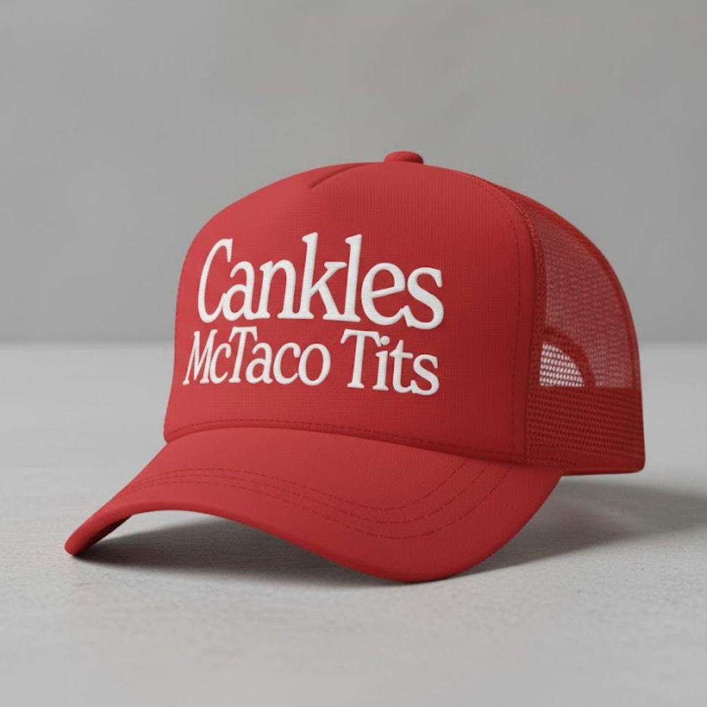 Trump Cankles McTaco Tits Hat