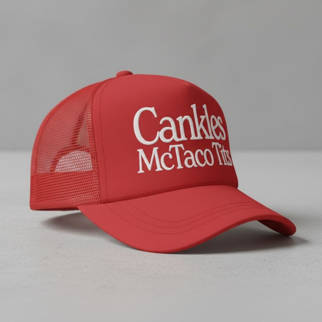 Trump Cankles McTaco Tits Hat