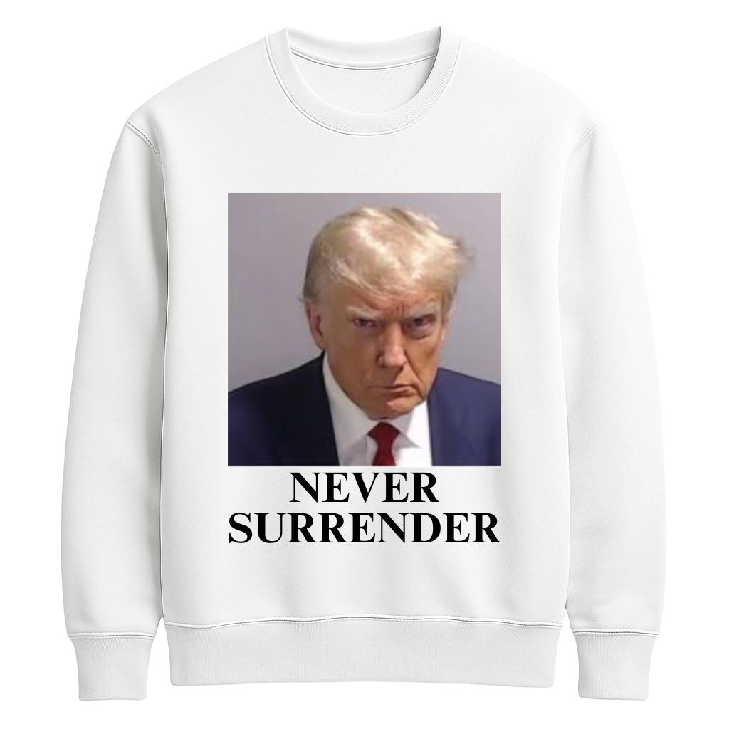 Trump Never Surrender Shirt