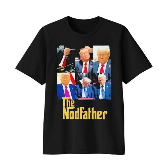 Trump Sleeping The Nodfather Shirt