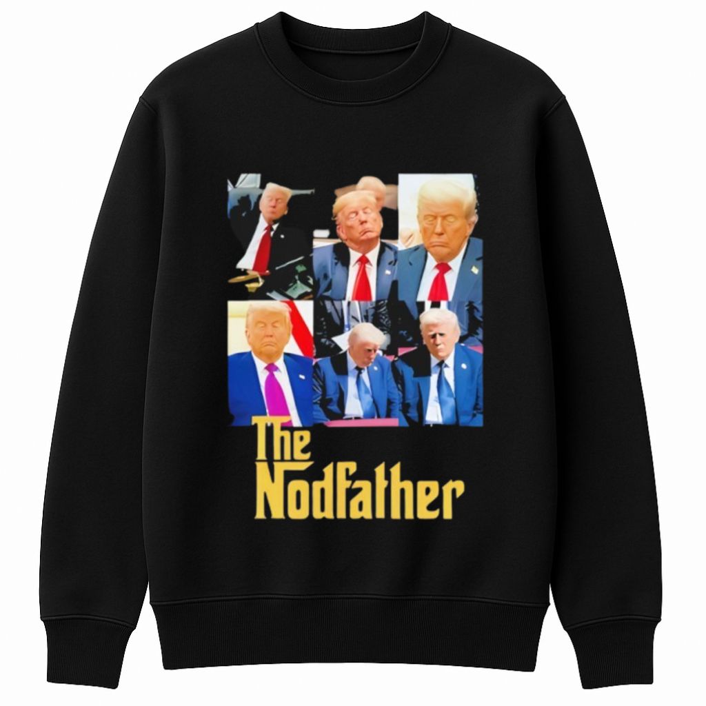 Trump Sleeping The Nodfather Shirt