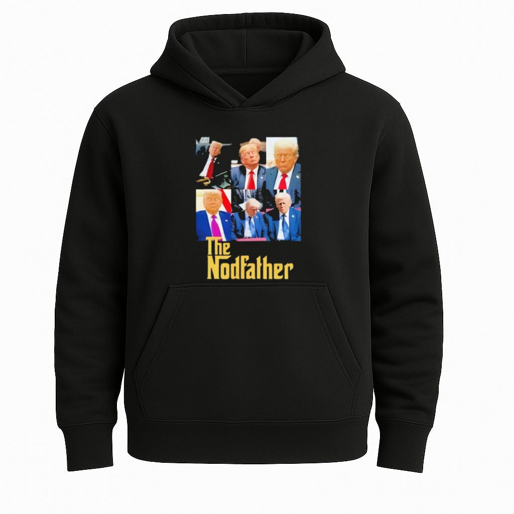 Trump Sleeping The Nodfather Shirt