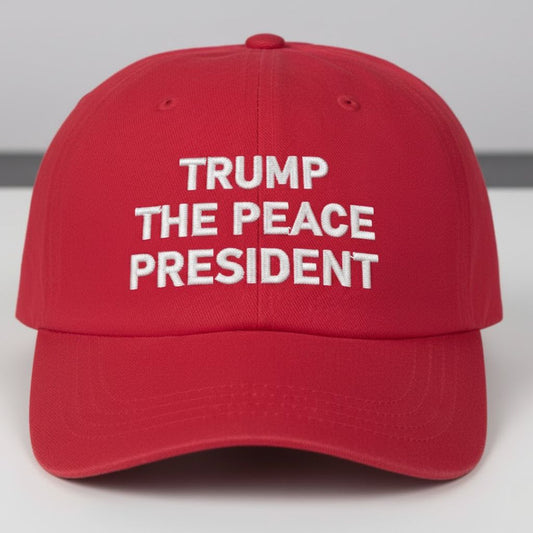 Trump The Peace President Hat