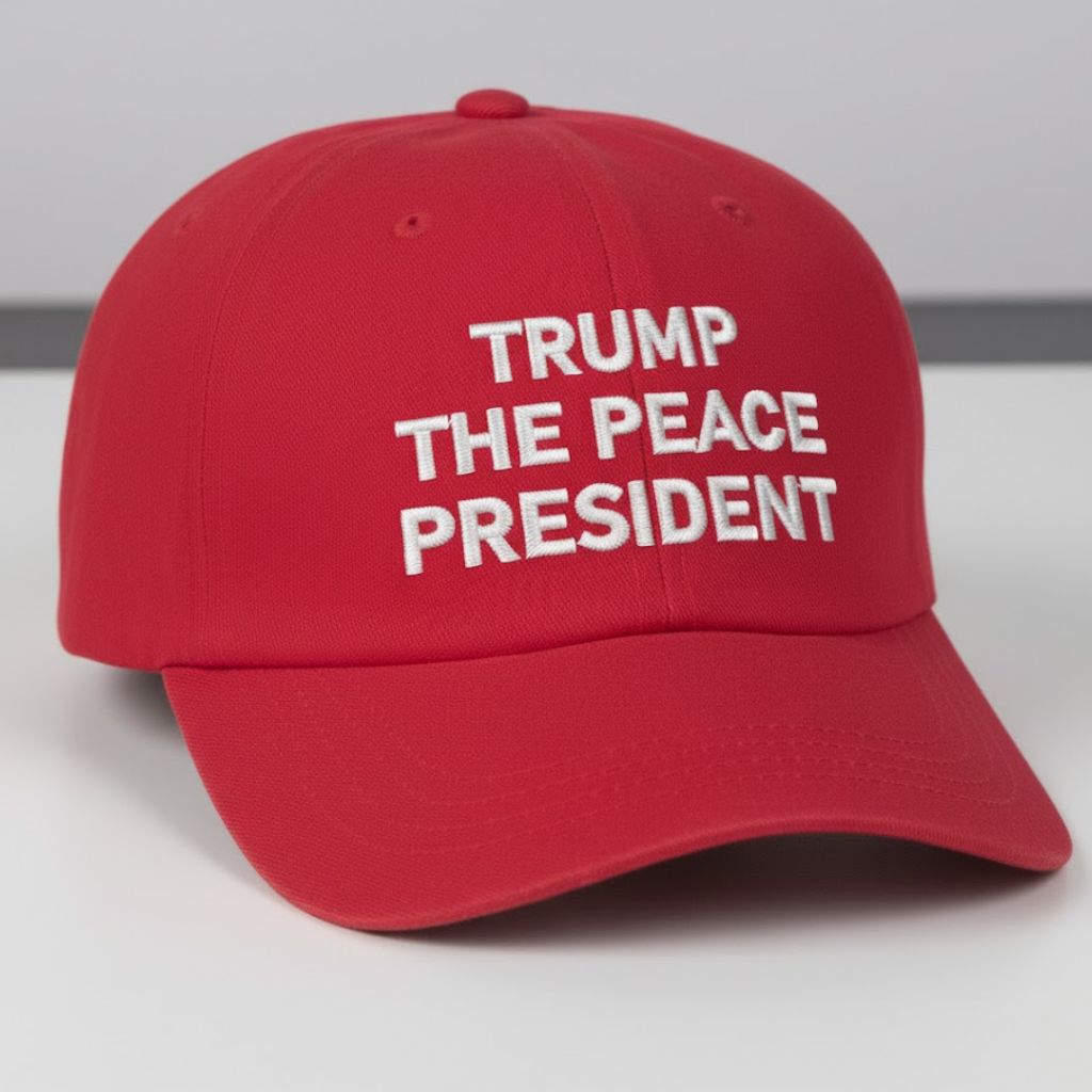 Trump The Peace President Hat