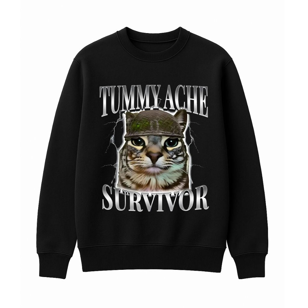 Tummy Ache Survivor Sweatshirt