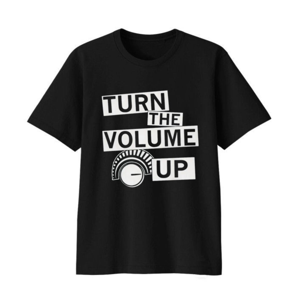 Turn The Volume UP Zohran Shirt