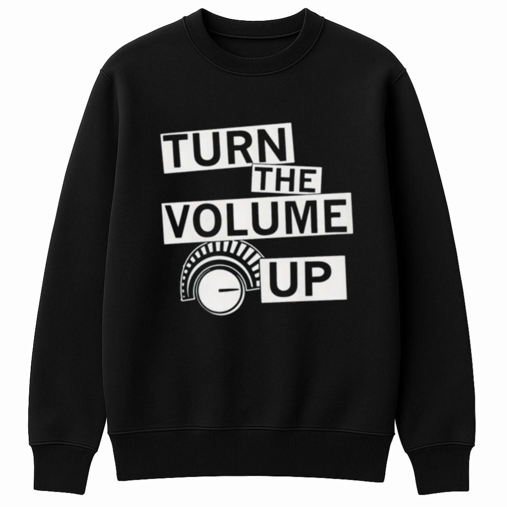 Turn The Volume UP Zohran Shirt