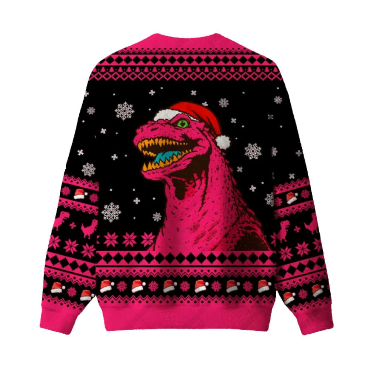 Tyrannosaurus Rex Ugly Christmas Sweater