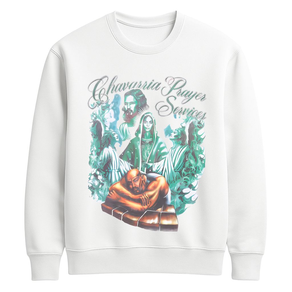 Usher Chavarria Prayer Services Northsider Sweatshirt