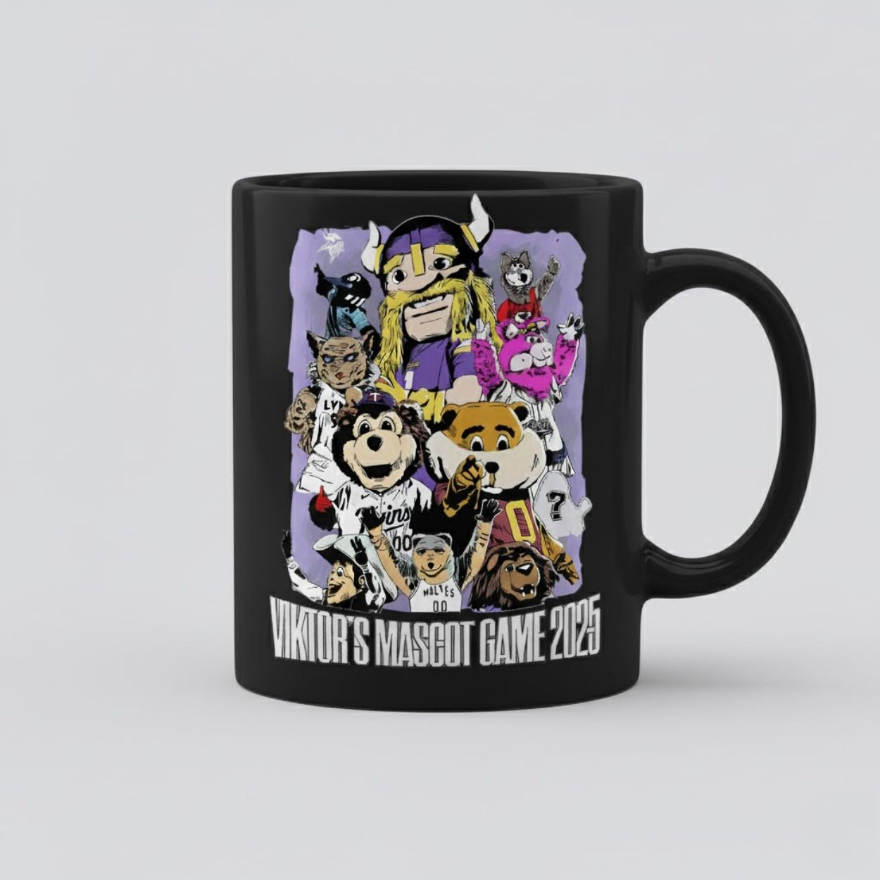 Viktor's Mascot Game 2025 Mug