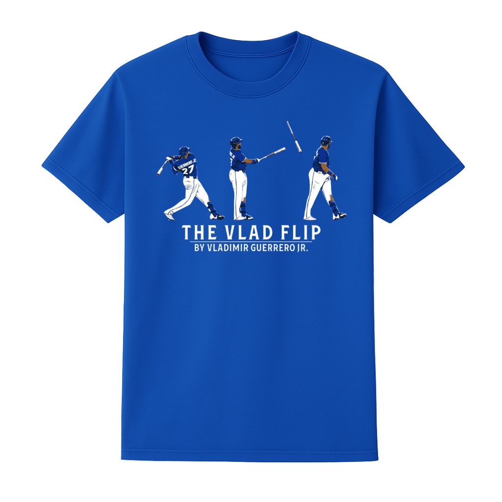 Vladimir Guerrero Jr The Vlad Flip Shirt