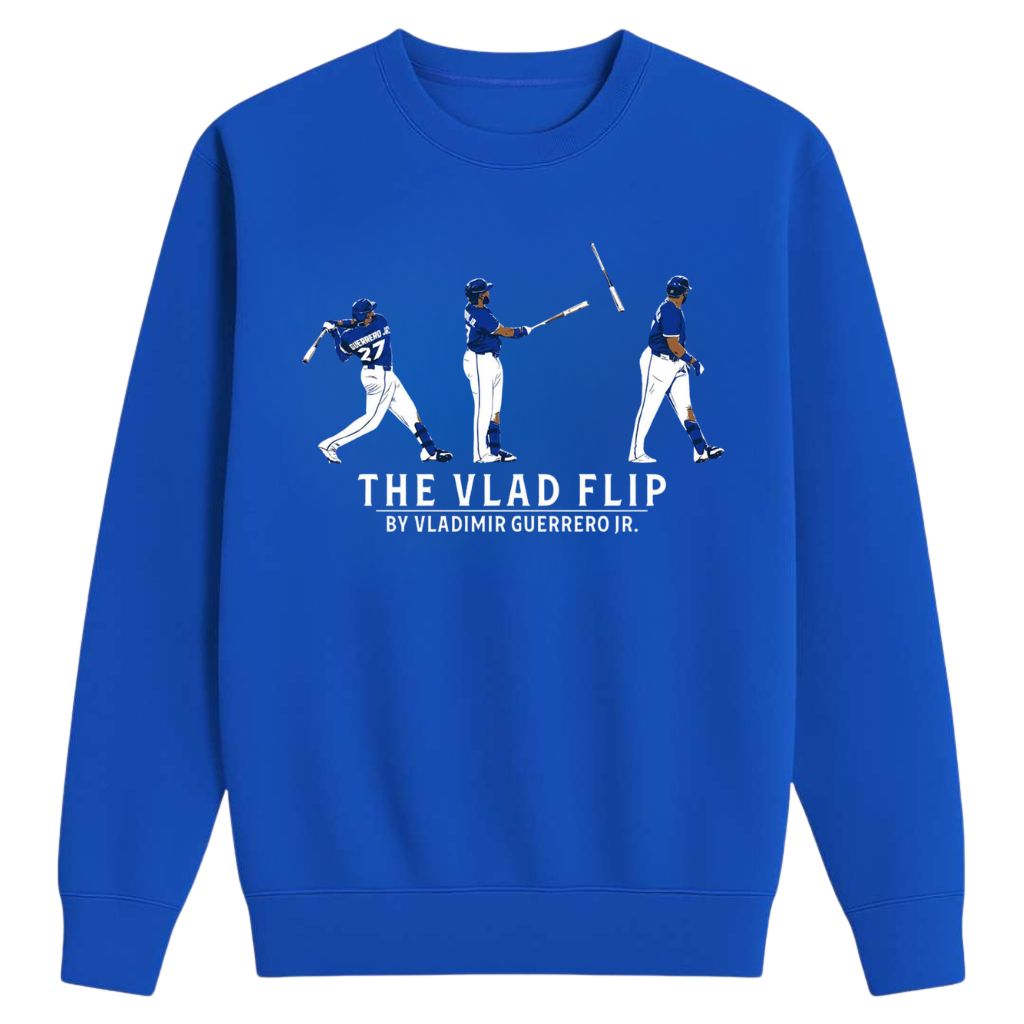Vladimir Guerrero Jr The Vlad Flip Shirt