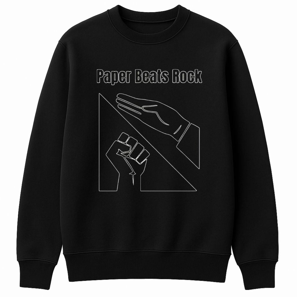 Walmart Nazi Paper Beats Rock Shirt