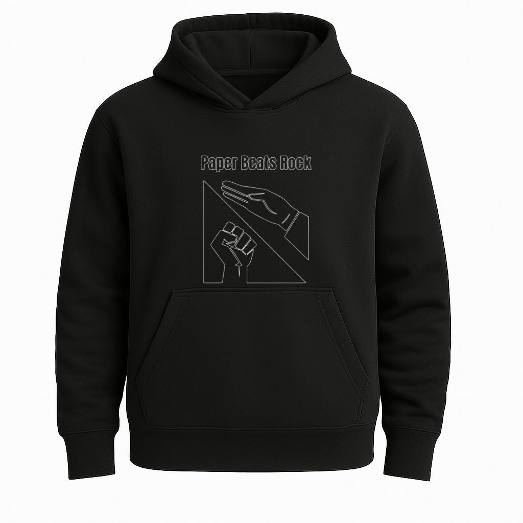 Walmart Nazi Paper Beats Rock Shirt