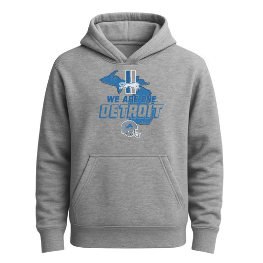 We Are One Detroit Lions Hoodie