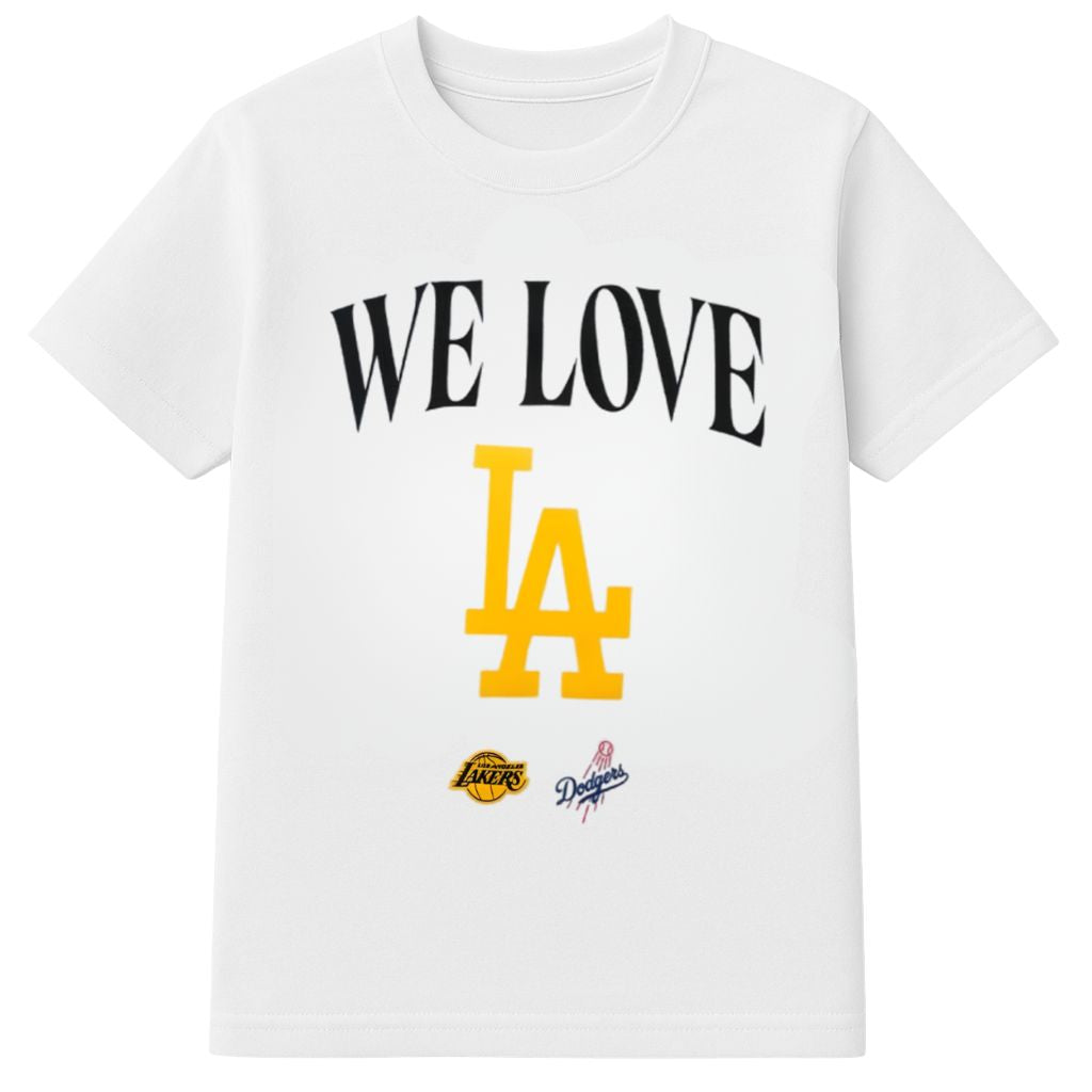 We Love LA Shirt 