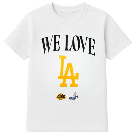 We Love LA Shirt 