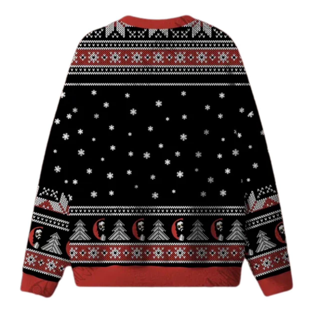 We Saw That Jesus and Santa Christmas Ugly Sweater