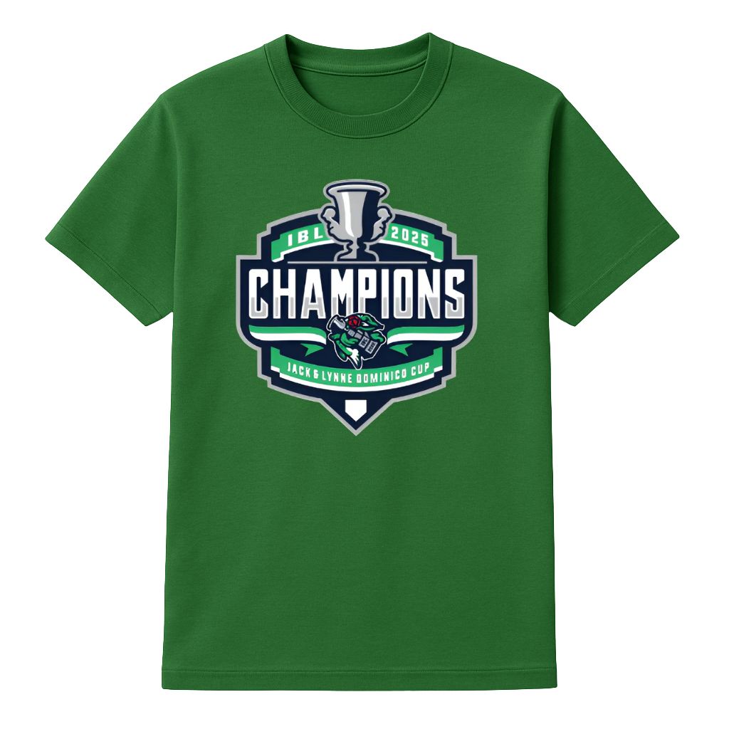 Welland Jackfish Dominico Cup Championship Shirt 2025