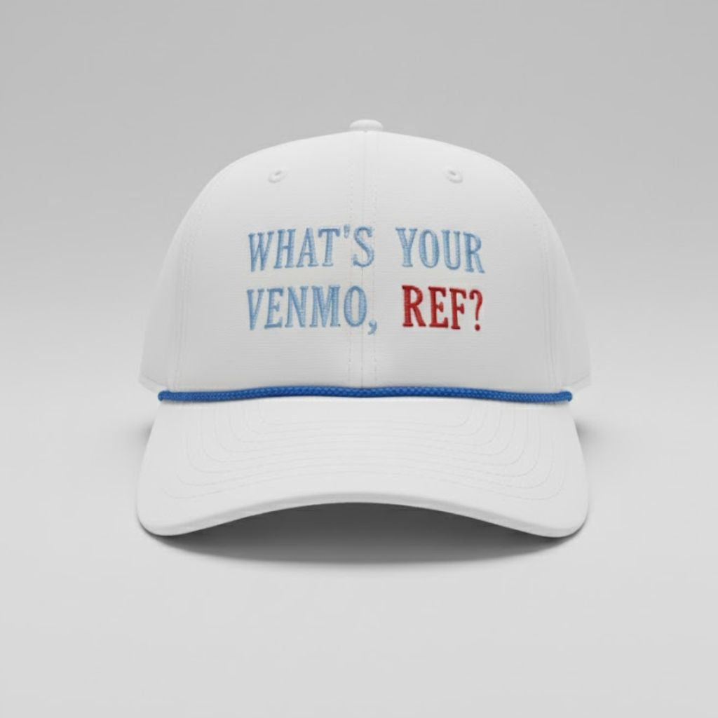 What’s Your Venmo Ref Hat