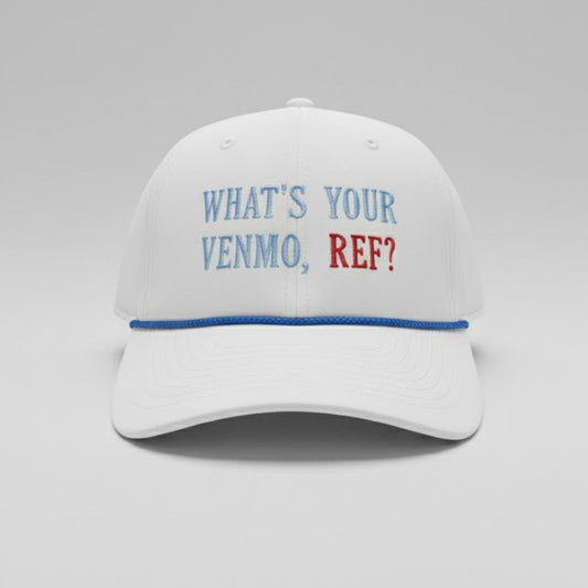 What’s Your Venmo Ref Hat