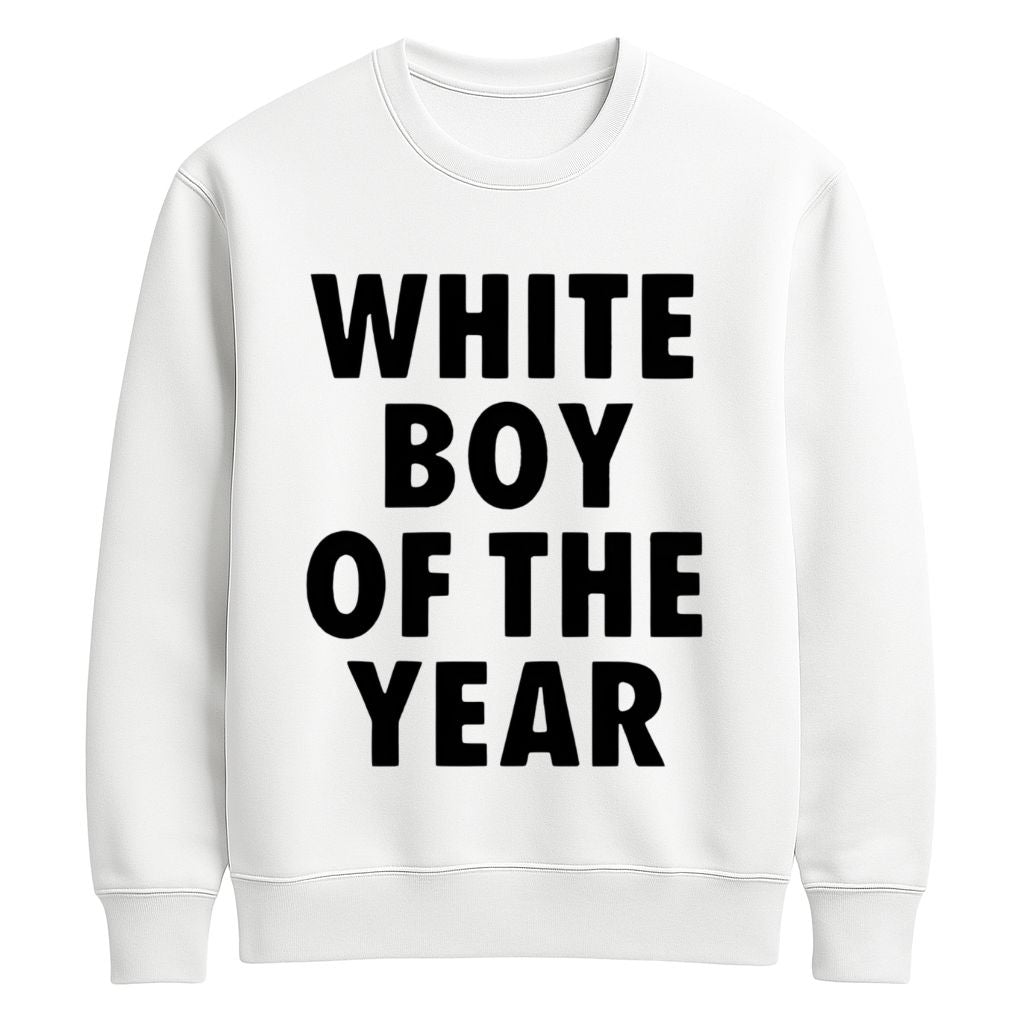 White Boy Of The Year Shirt
