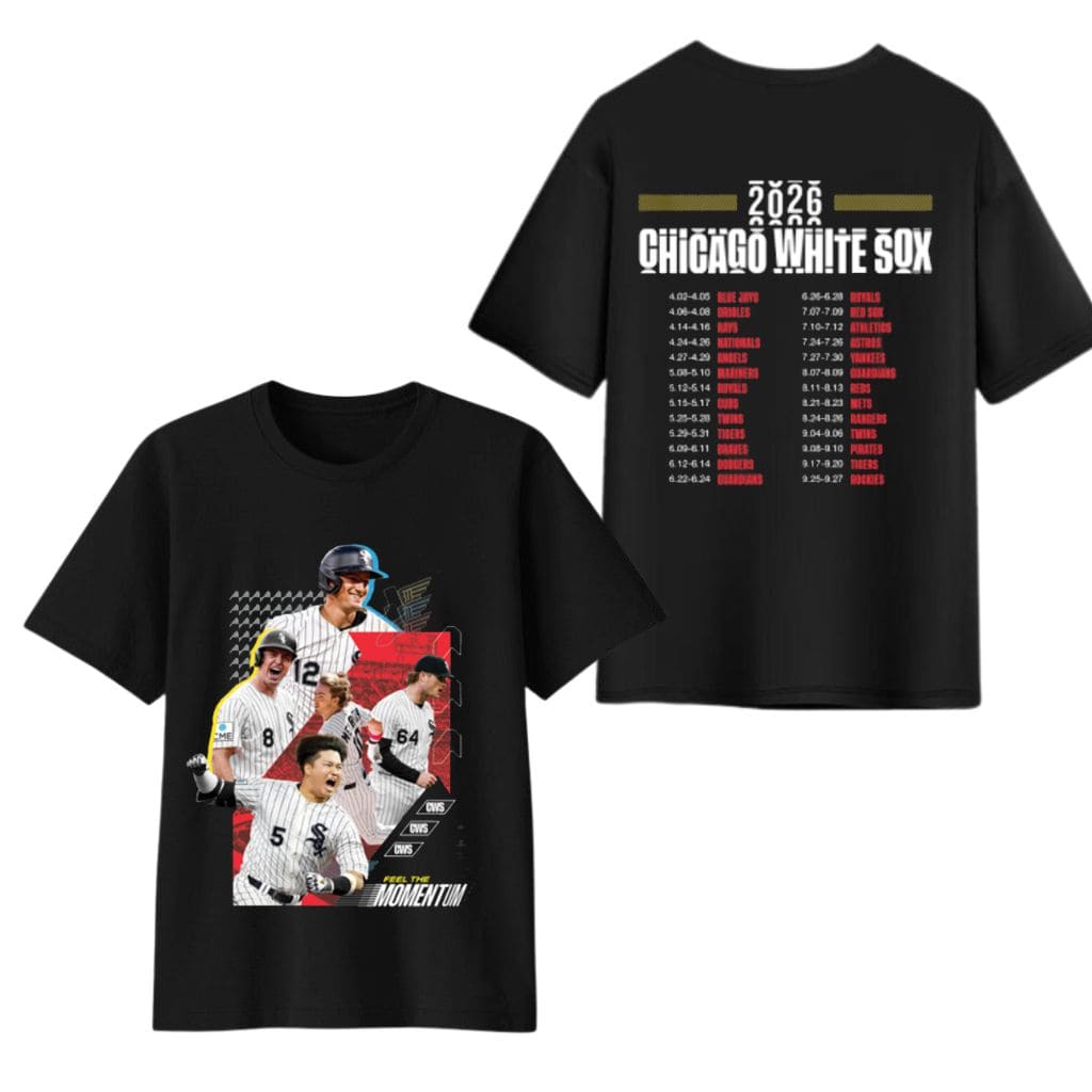 White Sox Opening Day 2026 Giveaways Shirt