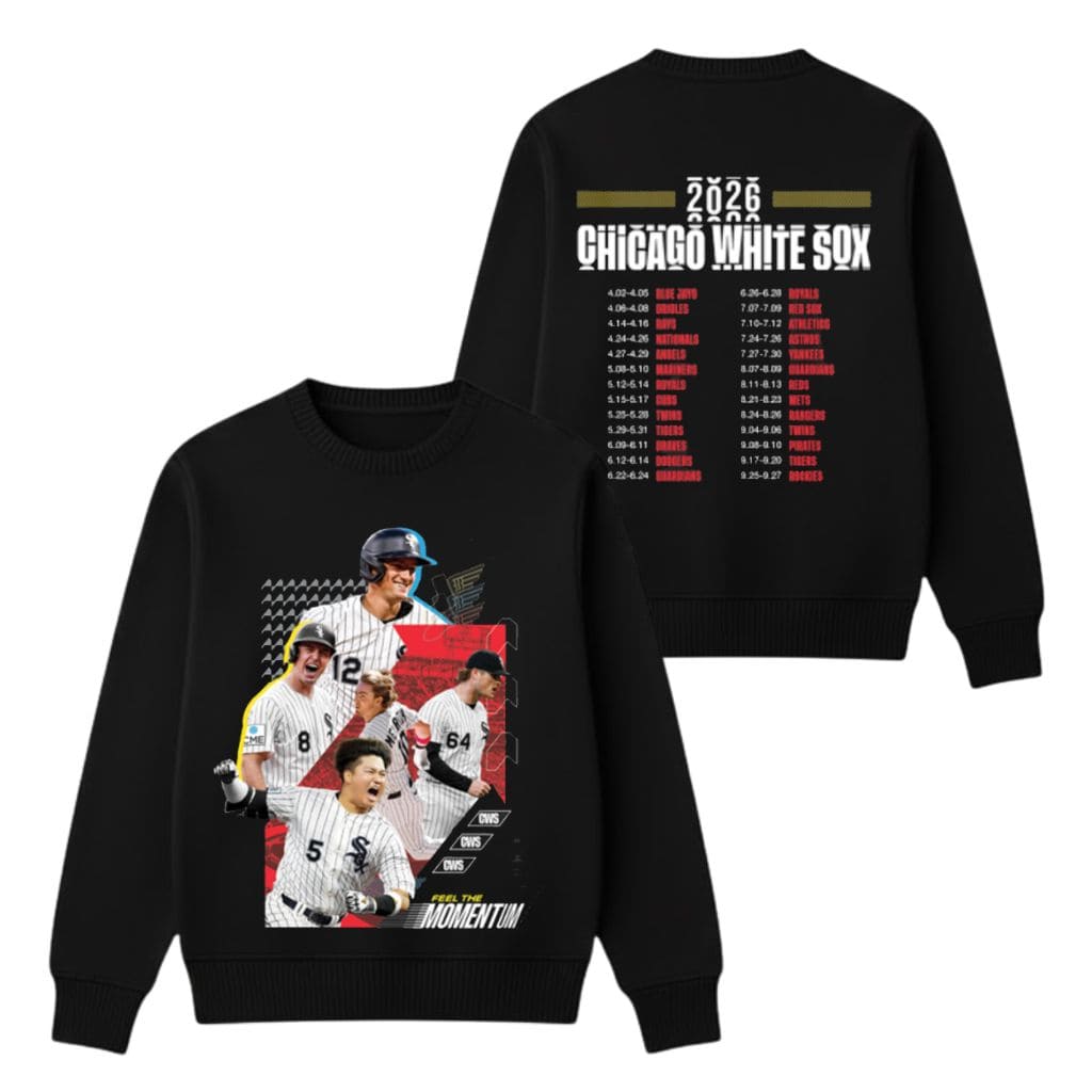 White Sox Opening Day 2026 Giveaways Shirt