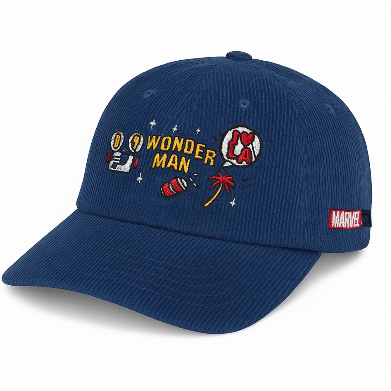 Yahya Abdul-Mateen II Marvel Wonder Man Hat