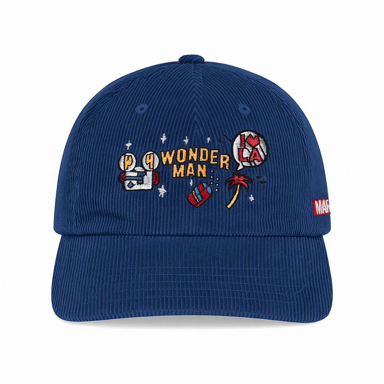 Yahya Abdul-Mateen II Marvel Wonder Man Hat