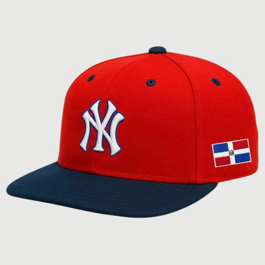 Yankees Hispanic Heritage Month Dominican Republic Flag Cap 2025