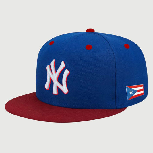 Yankees Hispanic Heritage Month Puerto Rico Flag Cap 2025