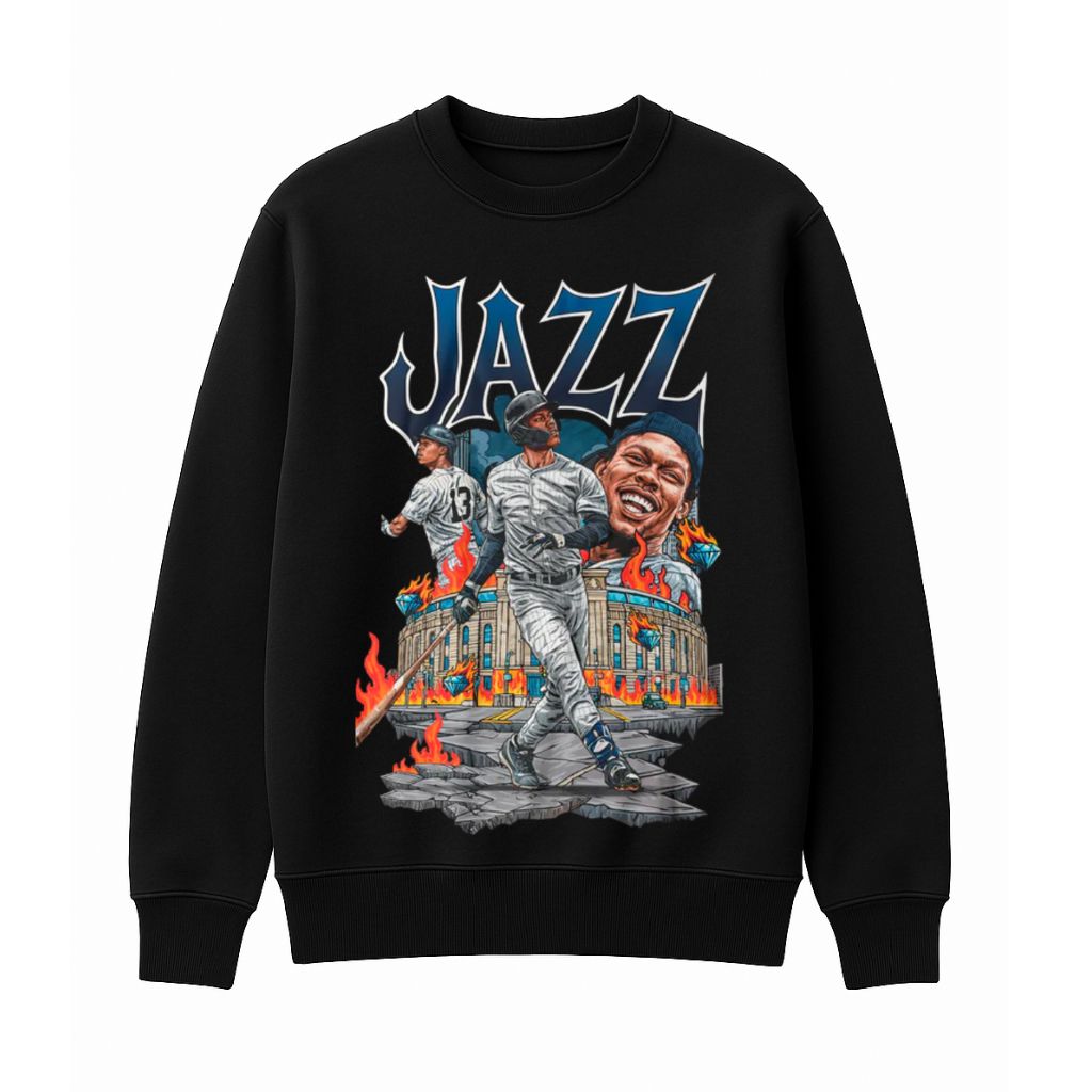 Yankees Jazz Chisholm Jr Stadium Fire Bronx Hero Shirt