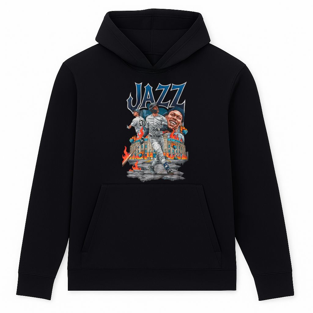 Yankees Jazz Chisholm Jr Stadium Fire Bronx Hero Shirt