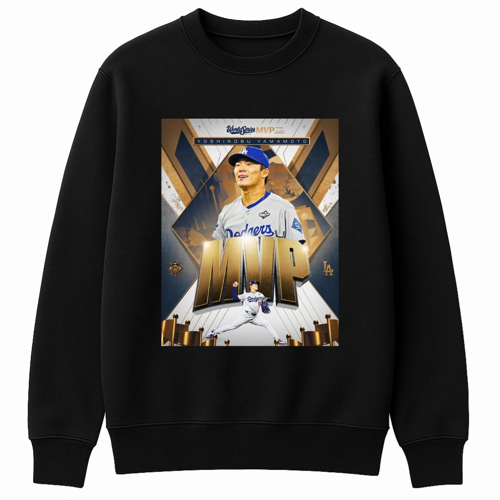Yoshinobu Yamamoto Dodgers 2025 World Series MVP Shirt
