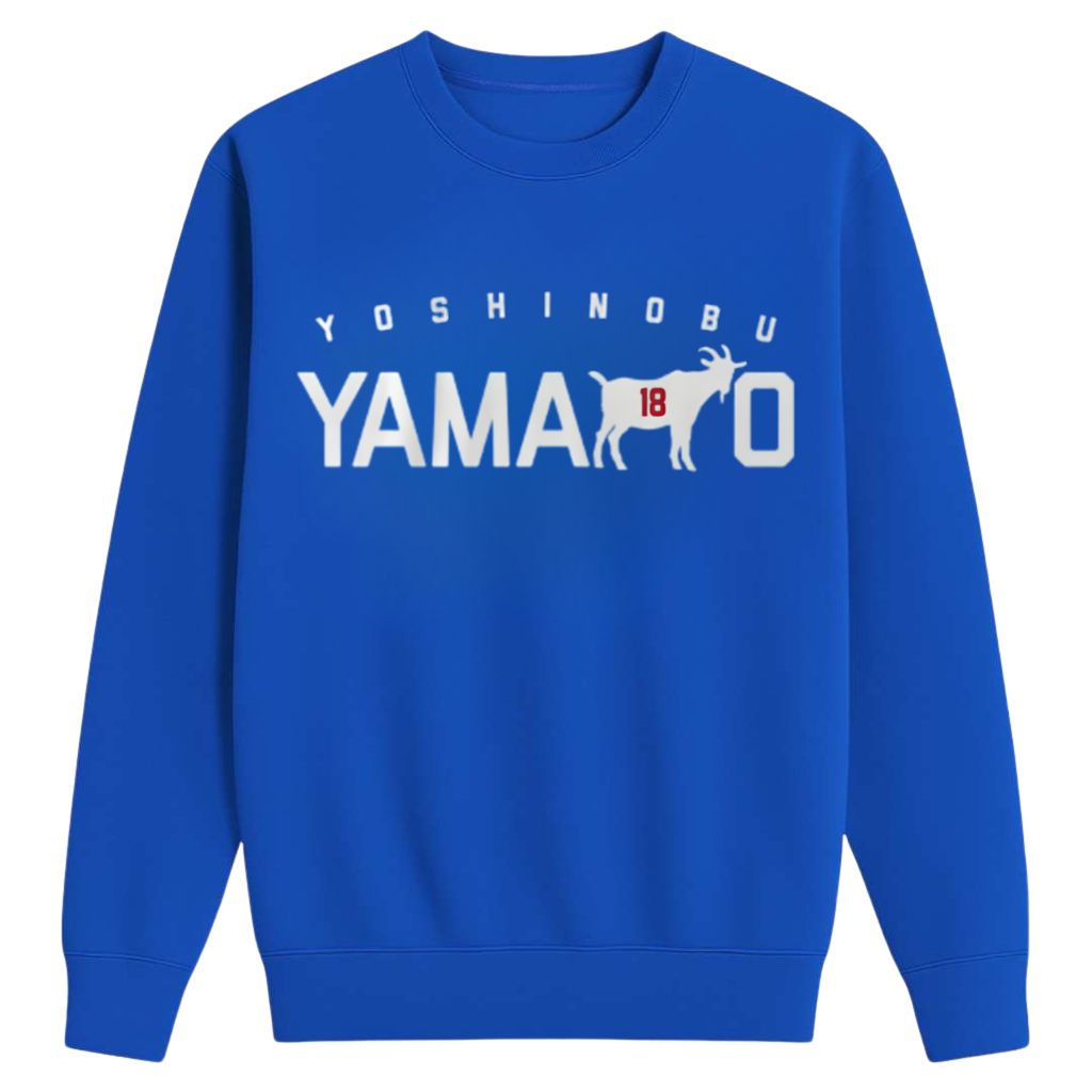 Yoshinobu Yamamoto GOAT 18 Shirt