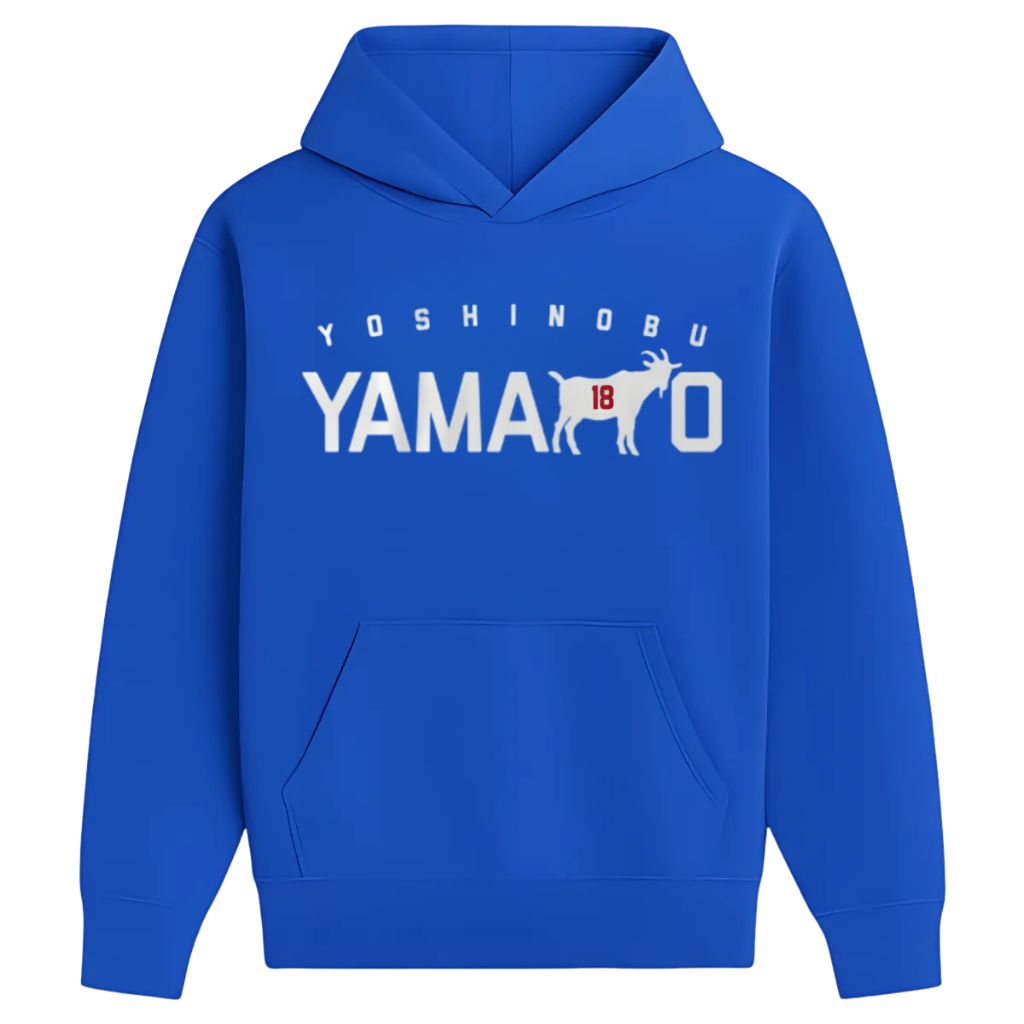 Yoshinobu Yamamoto GOAT 18 Shirt