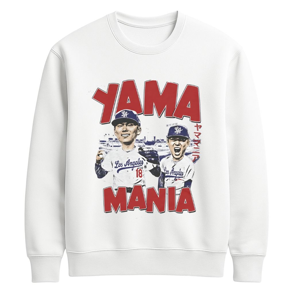 Yoshinobu Yamamoto Yamamania LA Dodgers Shirt