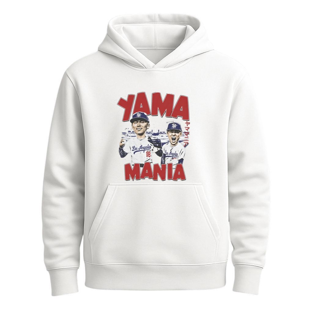 Yoshinobu Yamamoto Yamamania LA Dodgers Shirt