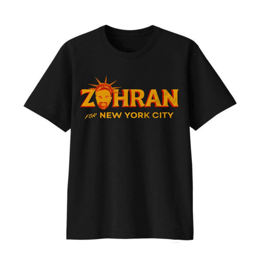 ZOHRAN Mamdani for Mayor New York City Shirt