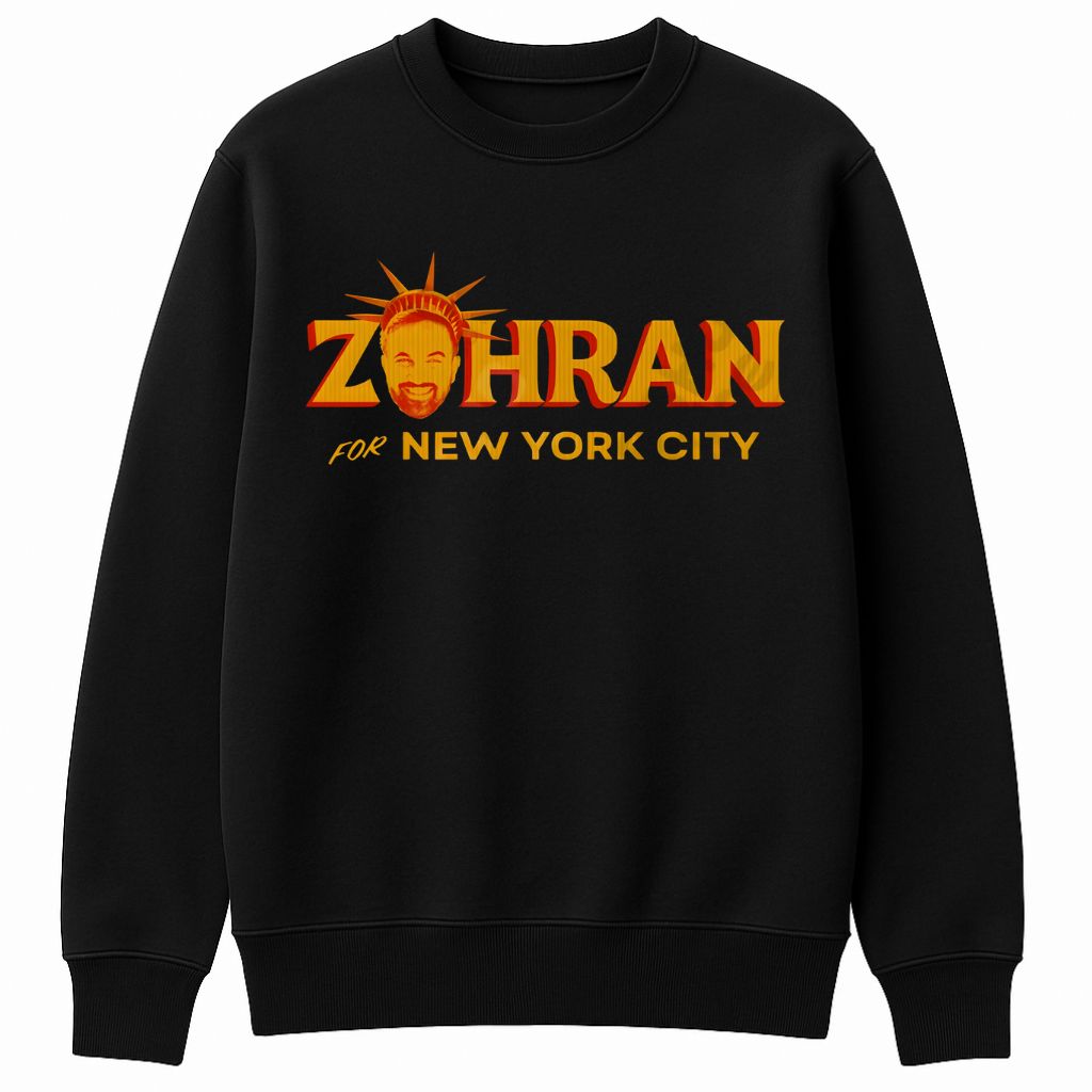 ZOHRAN Mamdani for Mayor New York City Shirt