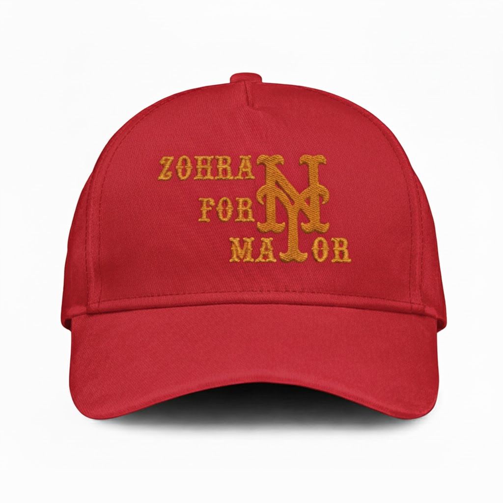 Zohran For Mayor Hat