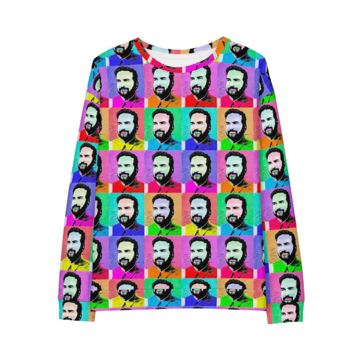 Zohran Mamdami AOP Sweater