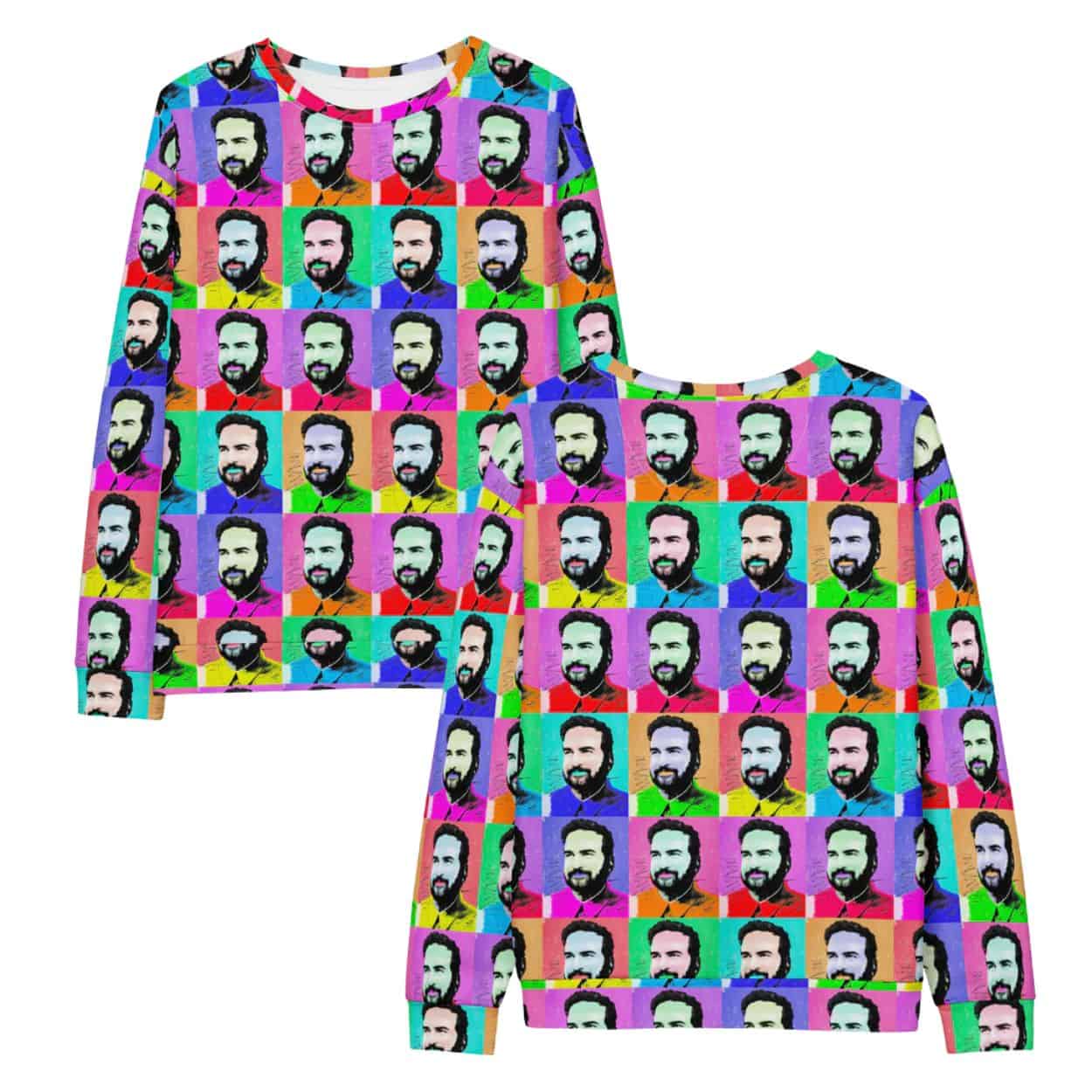 Zohran Mamdami AOP Sweater